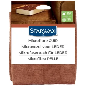 Microfibre spécial cuir, Starwax