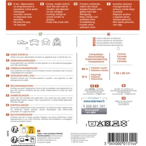 Microfibre spécial cuir, Starwax