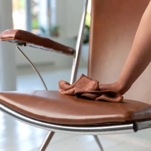 Microfibre spécial cuir, Starwax