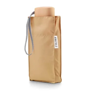 Micro-parapluie Beige Crème Camille, Anatole