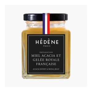 Miel Acacia et Gelée Royale Française 125 g, Hédène