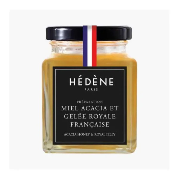 Miel Acacia et Gelée Royale Française 125 g, Hédène