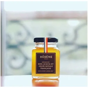 Miel Acacia et Gelée Royale Française 125 g, Hédène