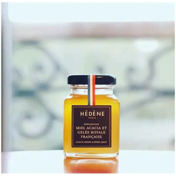 Miel Acacia et Gelée Royale Française 125 g, Hédène
