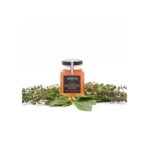 Miel Montagne aux Huiles Essentielles de Thym 125 g, Hédène