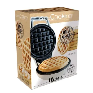 Mini gaufrier pour gaufres Liégeoises, Scrapcooking