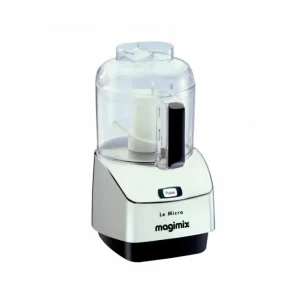 Mini hachoir Chromé mat, Magimix