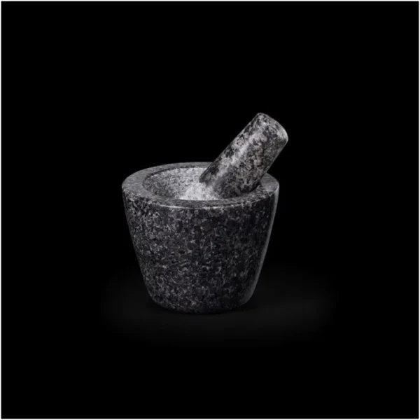 Mini mortier et Pilon en granit 10 cm, Cole & Mason