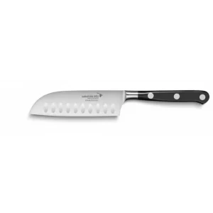 Mini Santoku alvéolé 11cm Cuisine idéale Sabatier Dég®, Déglon