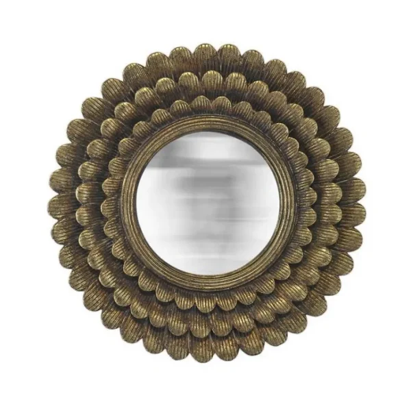 Miroir 20 cm  Sofia Soleil convexe, Emdé