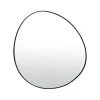 Miroir fin noir, Emdé