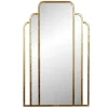 Miroir Grace métal doré 50 x 80 cm, Emdé