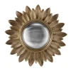Miroir Lila convexe doré, Emdé