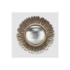 Miroir Soleil Plume doré, Emdé