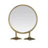 Miroir sur pied  rond Pattes de canard, Emdé