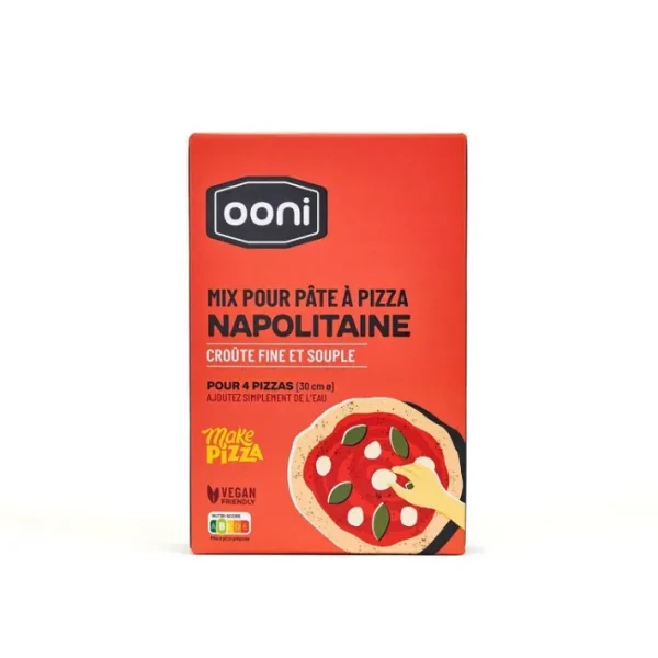 Mix pour pâte à pizza napolitaine, Ooni