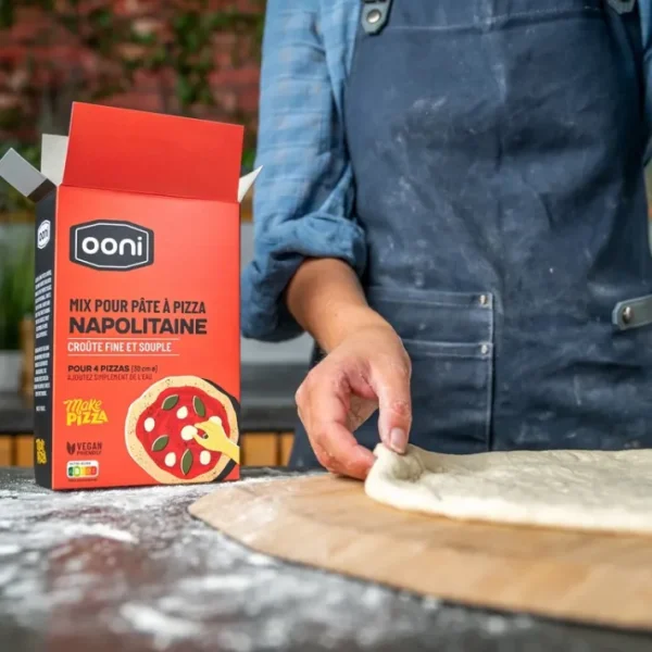 Mix pour pâte à pizza napolitaine, Ooni