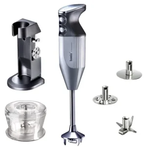Mixeur M200 Deluxe Argent, Bamix