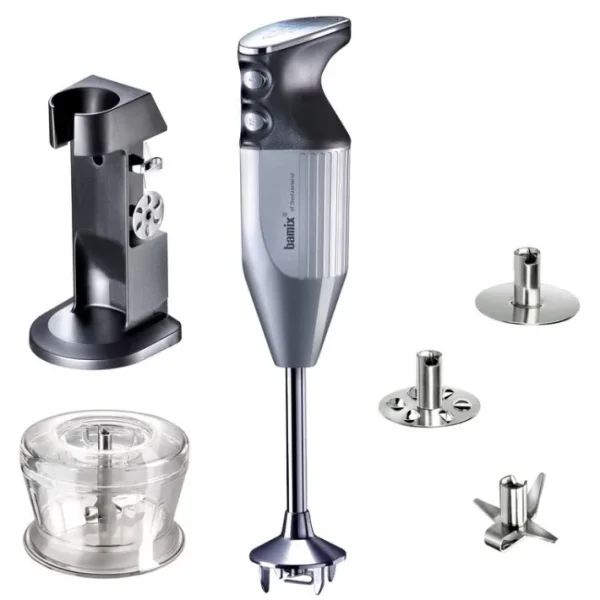 Mixeur M200 Deluxe Argent, Bamix