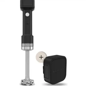 Mixeur Plongeant sans Fil avec Batterie, KitchenAid