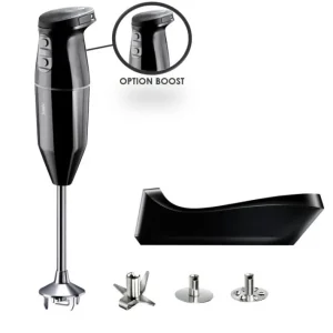Mixeur plongeant sans fil Cordless Plus noir, Bamix