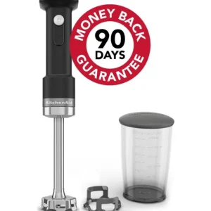 Mixeur Plongeant sans Fil avec Batterie, KitchenAid