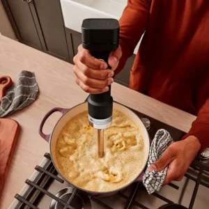 Mixeur Plongeant sans Fil avec Batterie, KitchenAid