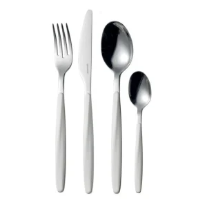 Ménagère 24 pièces My Fusion Blanc, Guzzini