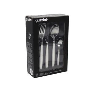 Ménagère 24 pièces My Fusion Blanc, Guzzini