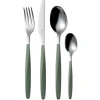 Ménagère 24 pièces My Fusion Vert Olive, Guzzini
