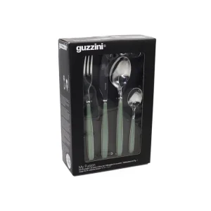 Ménagère 24 pièces My Fusion Vert Olive, Guzzini
