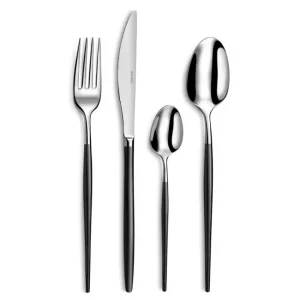 Ménagère 24 pièces Soprano Inox Noir, Amefa