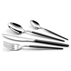 Ménagère 24 pièces Soprano Inox Noir, Amefa