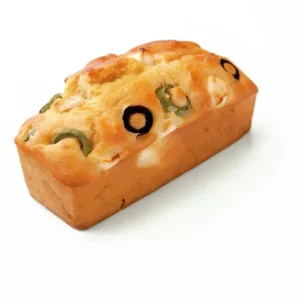 Moule à cake embouti en aluminium revêtu 10 x 3,8 cm, Gobel