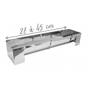 Moule bûche inox XXL, ScrapCooking