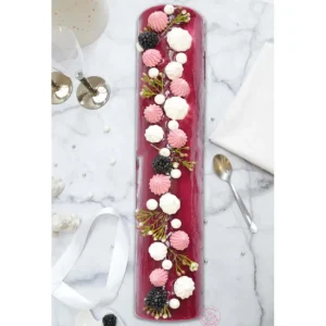 Moule bûche inox XXL, ScrapCooking