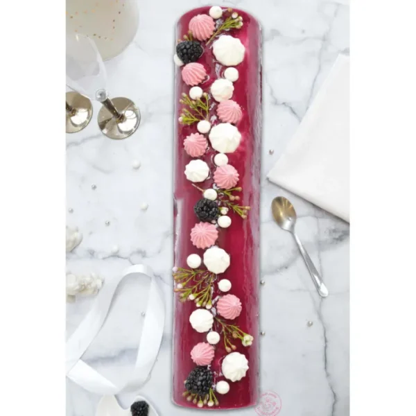 Moule bûche inox XXL, ScrapCooking