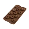 Moule chocolat Choco crown, Silikomart