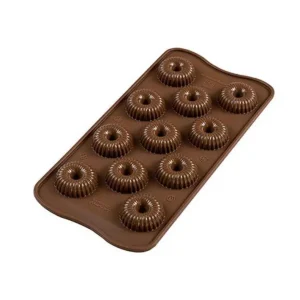 Moule chocolat Choco crown, Silikomart