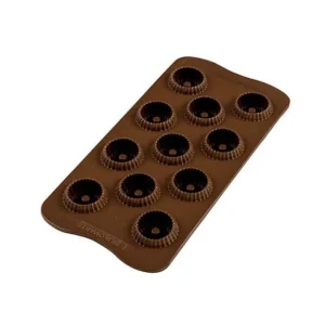Moule chocolat Choco crown, Silikomart