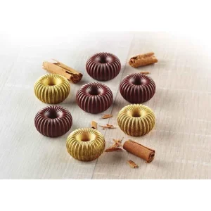 Moule chocolat Choco crown, Silikomart