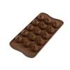 Moule chocolat Choco flame, Silikomart