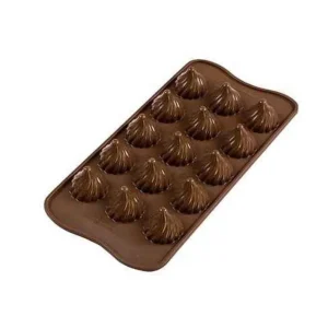 Moule chocolat Choco flame, Silikomart