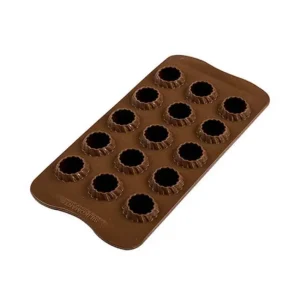 Moule chocolat Choco flame, Silikomart