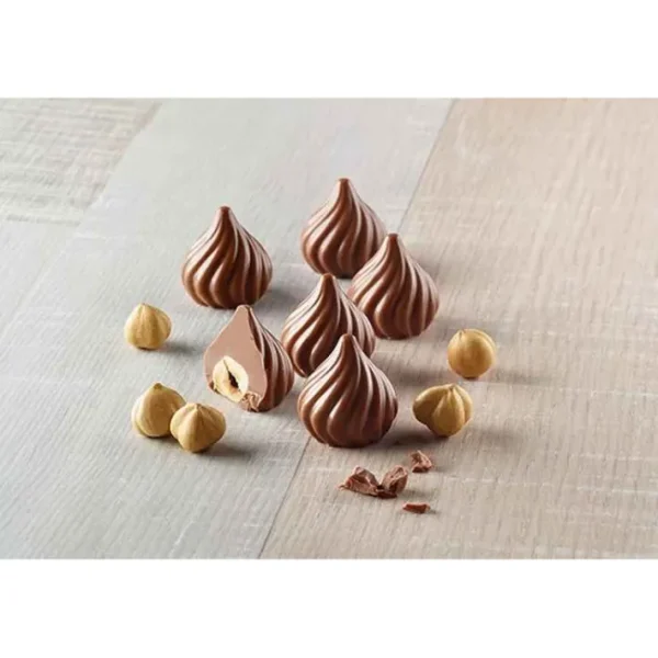 Moule chocolat Choco flame, Silikomart