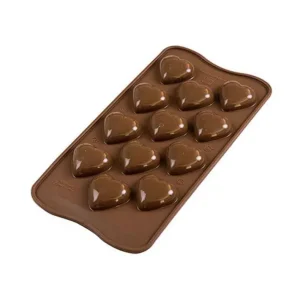 Moule chocolat Choco my love , Silikomart