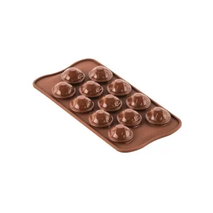 Moule chocolat 3D Amleto, Silikomart