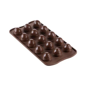 Moule chocolat 3D Choco Drop, Silikomart