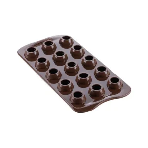 Moule chocolat 3D Choco Drop, Silikomart
