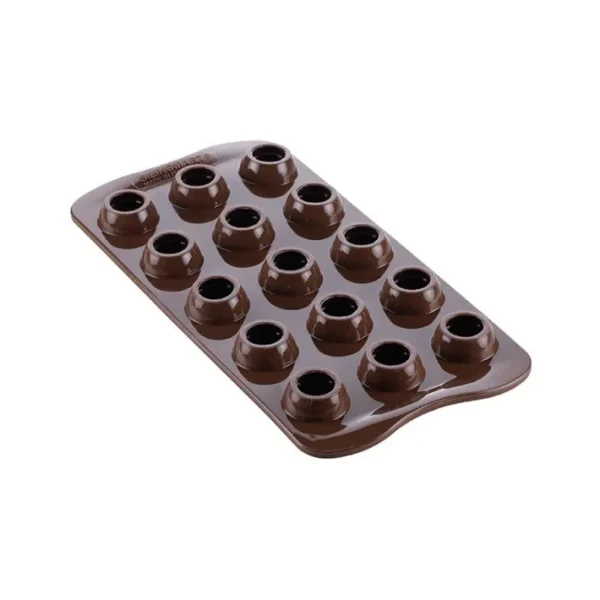 Moule chocolat 3D Choco Drop, Silikomart